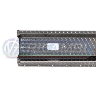 1 - BARRA PARAINCASTRO INOX FIOR. SP. 1,5 LUNG. mm 2400