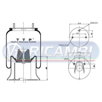 1 - TORPRESS RIMORCHIO COMPLETO CARDI
