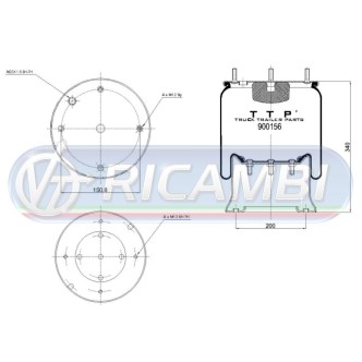 1 - TORPRESS RIMORCHIO COMPLETO