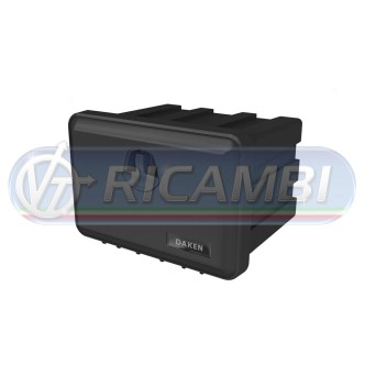 1 - CASSETTA TERMOPLASTICA JUST 500x350x400