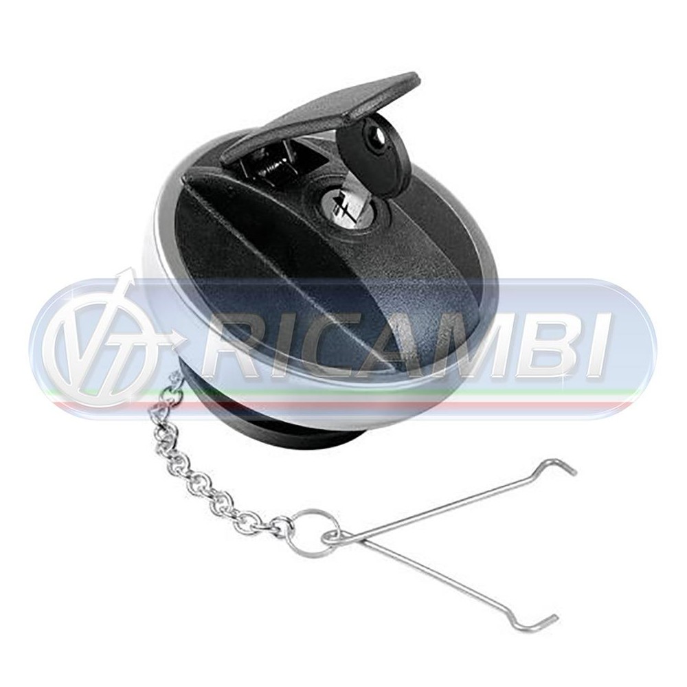 1 - TAPPO SERBATOIO GASOLIO C/CHIAVE 60 mm A VITE