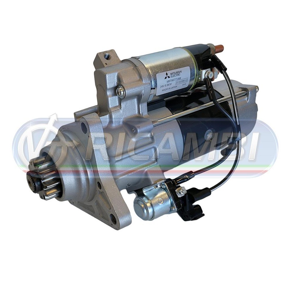 1 - MOTORINO AVVIAMENTO VOLVO FH 13 FM 13 MITSUBISHI