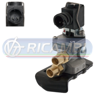 1 - VALVOLA FRENO MOTORE D13 SUPERIORE 448