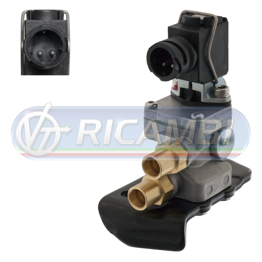 1 - VALVOLA FRENO MOTORE D13 SUPERIORE 448