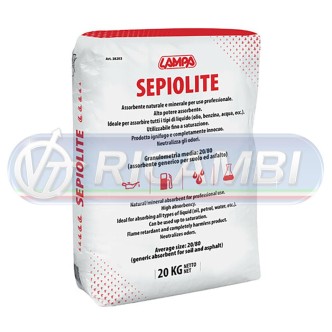 1 - SEPIOLITE ASSORBENTE 50/100 20 KG