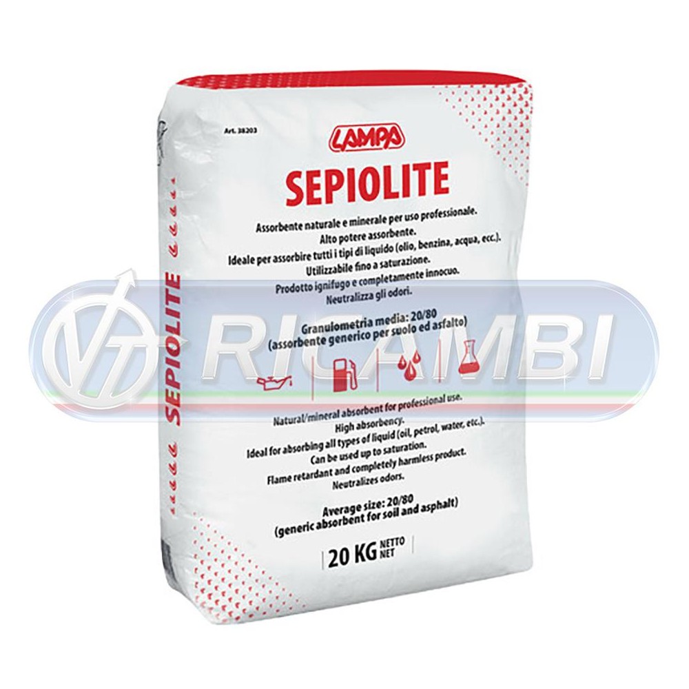 1 - SEPIOLITE ASSORBENTE 50/100 20 KG