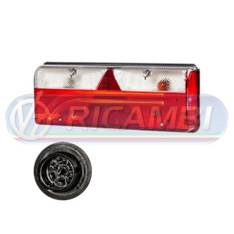 1 - FANALE POSTERIORE RIMOR. EUROPOINT III IBRIDO DX