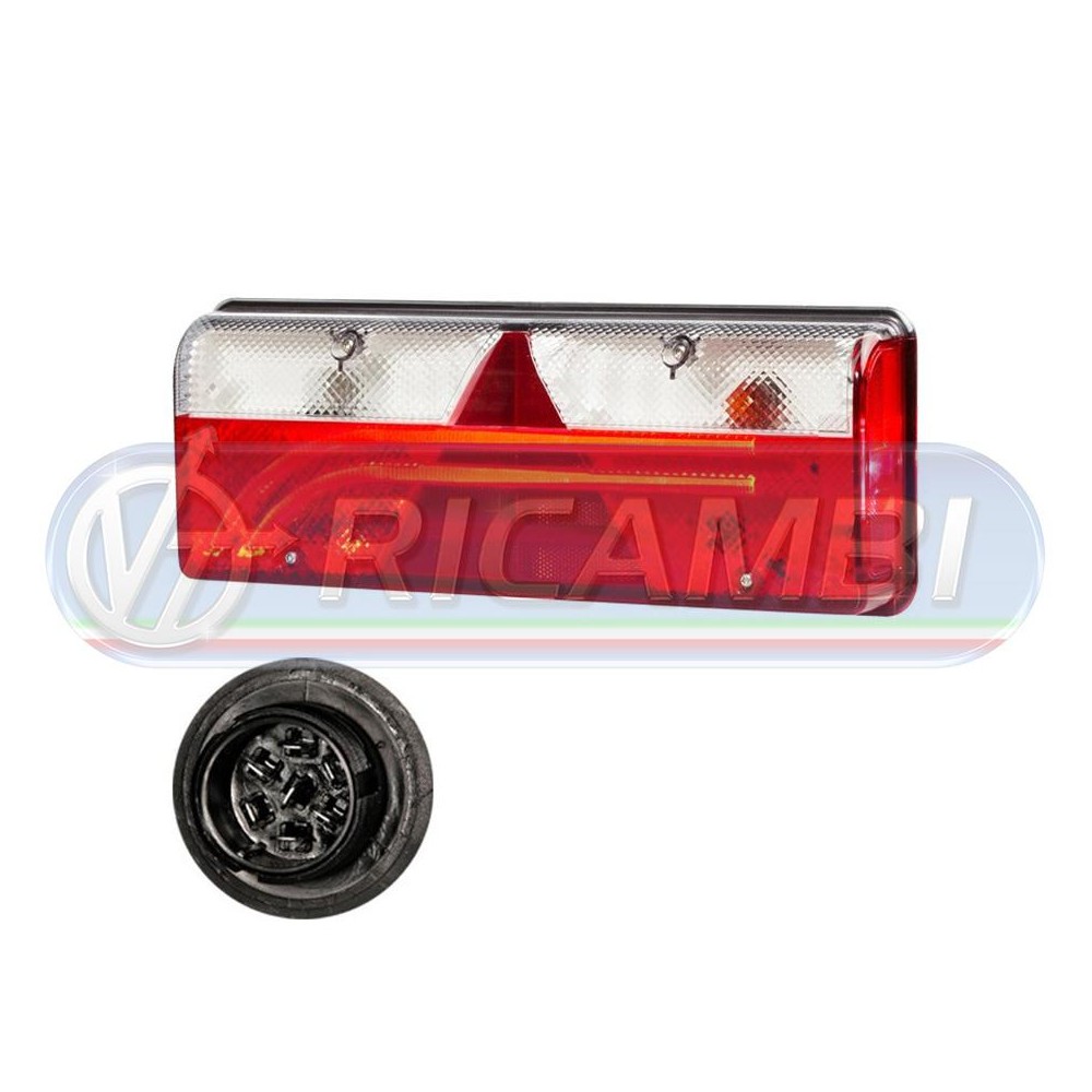 1 - FANALE POSTERIORE RIMOR. EUROPOINT III IBRIDO DX