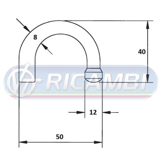 1 - TENDIFUNE LEGGERISSIMO RIBATTUTO DIAM.8