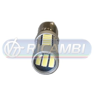 1 - LAMPADINA BAY9S 28V 27 LED SMD4014 CANBUS