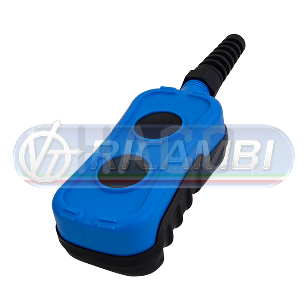 1 - COMANDO A MANO 2 PULSANTI ANTIURTO SENZA CABLAGGIO