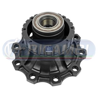 1 - MOZZO RUOTA ANT. FH 1 FH 2 FM 1 FM 2 C/CUSC. 789 DT