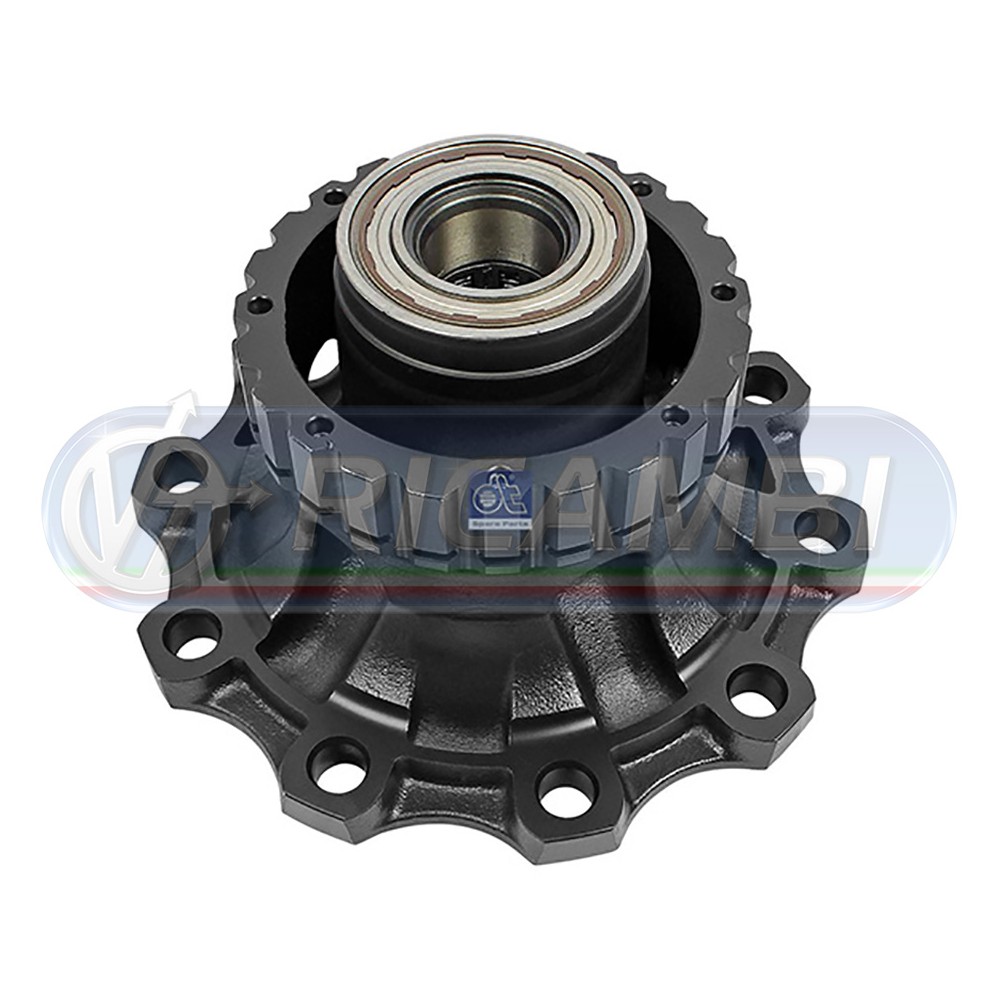 1 - MOZZO RUOTA ANT. FH 1 FH 2 FM 1 FM 2 C/CUSC. 789 DT