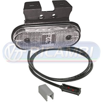 1 - FANALINO INGOMBRO 1 LED BIANCO UNIPOINT 0,5 MT