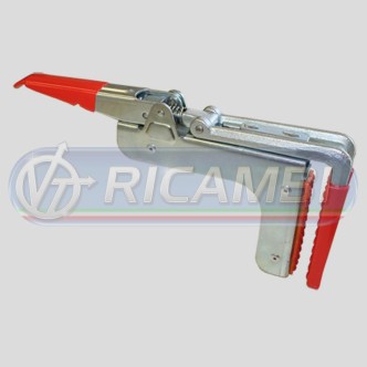 1 - CHIUSURA BARRA FERMACARICO ZINCATA