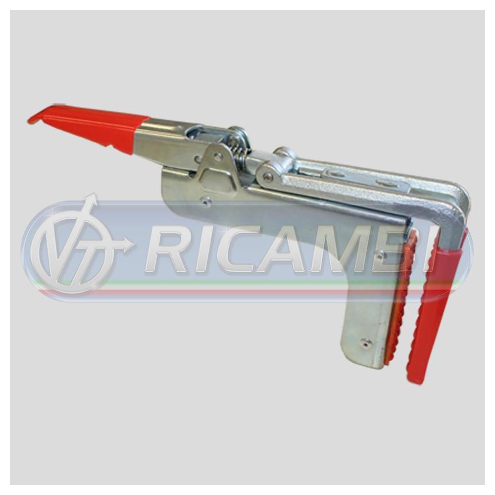 1 - CHIUSURA BARRA FERMACARICO ZINCATA