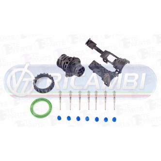 1 - CONNETTORE ELETTRICO BAIONETTA 7 POLI