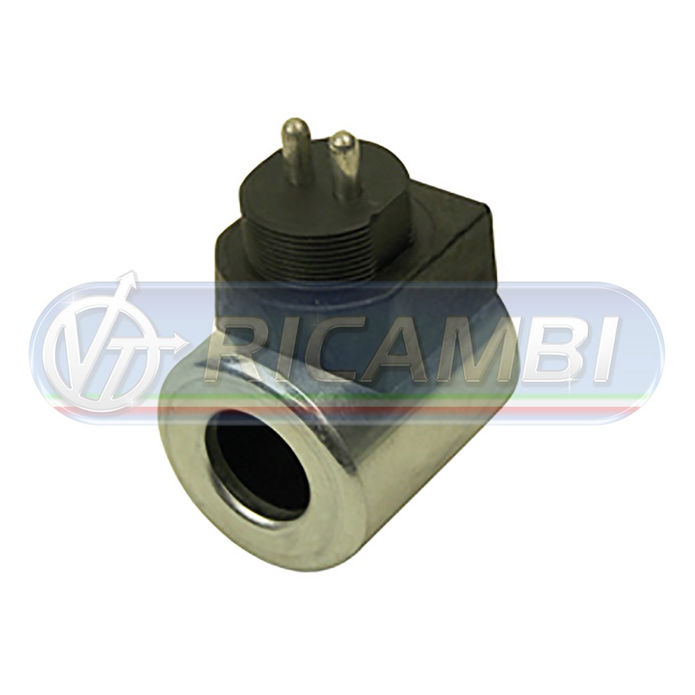 1 - SOLENOIDE VALVOLA SPONDA 24V DIAM.18X40 M24X1 DHOLLANDIA