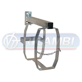 1 - SUPPORTO TANICA ACQUA 25 LT