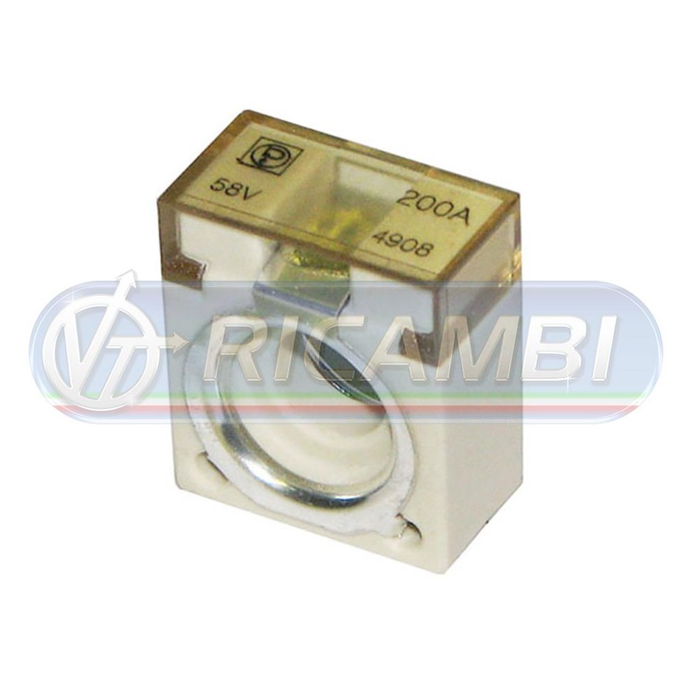 1 - FUSIBILE SPONDA A BLOCCO 200A