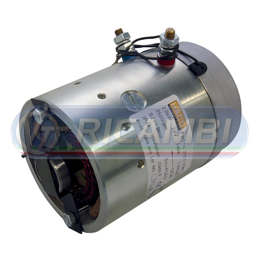 1 - MOTORE SPONDA IDRAULICA 2KW 24V APERTO