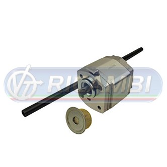 1 - POMPA SPONDA IDRAULICA 1,2 CC BAR DAUTEL ZEPRO