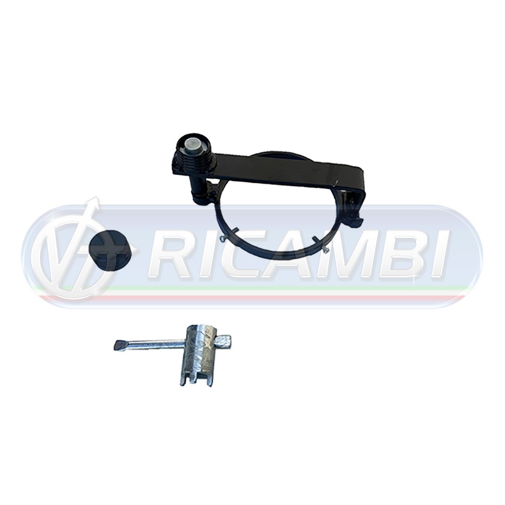 1 - ANTIFURTO CARBURANTE ATTACCO 80 mm C/ CHIAVI