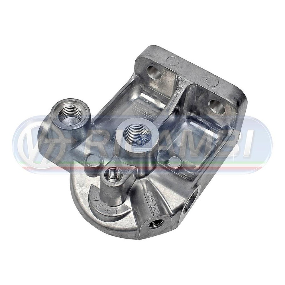 1 - SUPPORTO FILTRO GASOLIO FH 1 FM FL 587