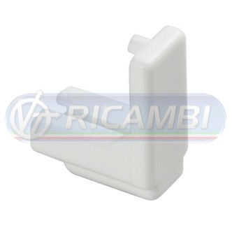 1 - SET TAPPI FINALE BINARIO TENDA LAMPA 25 PZ