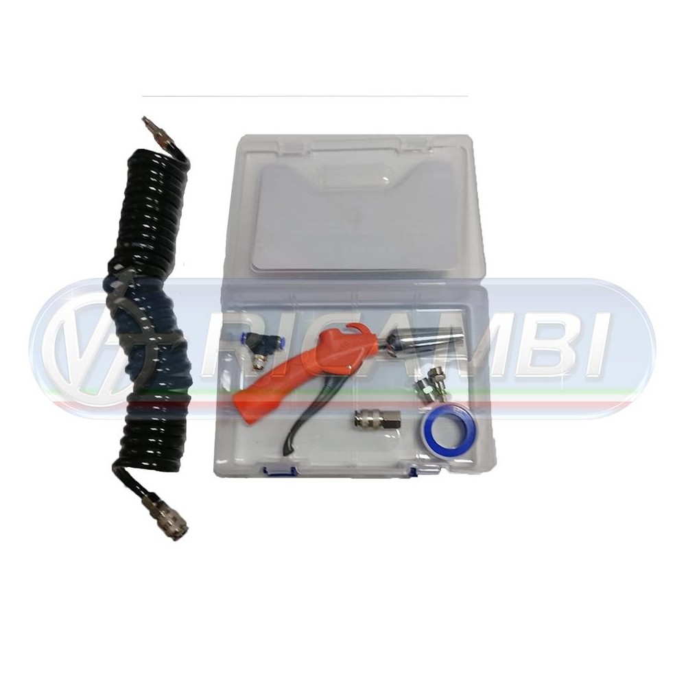 1 - PISTOLA ARIA CABINA 13 BAR C/VALIGETTA