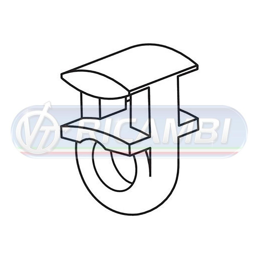 1 - GANCI TENDA SCORREVOLI MOD G8 CNF 25PZ