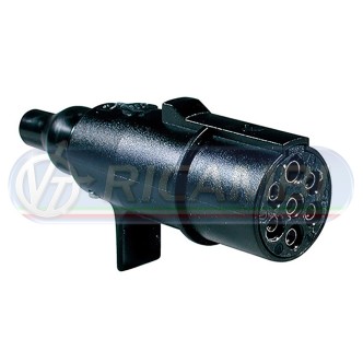 1 - SPINA 24V - N 7P (F) PLASTICA SERRAFILO