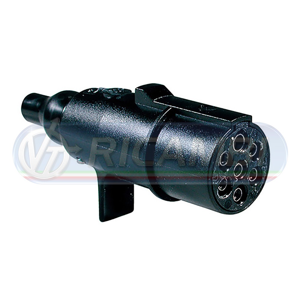 1 - SPINA 24V - N 7P (F) PLASTICA SERRAFILO