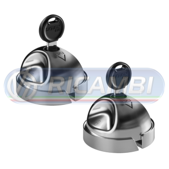 1 - SERRATURA DI SICUREZZA SATURN EVO (2 PEZZI, CHIAVE UNICA)