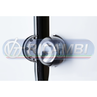 1 - SERRATURA DI SICUREZZA SATURN EVO (2 PEZZI, CHIAVE UNICA)