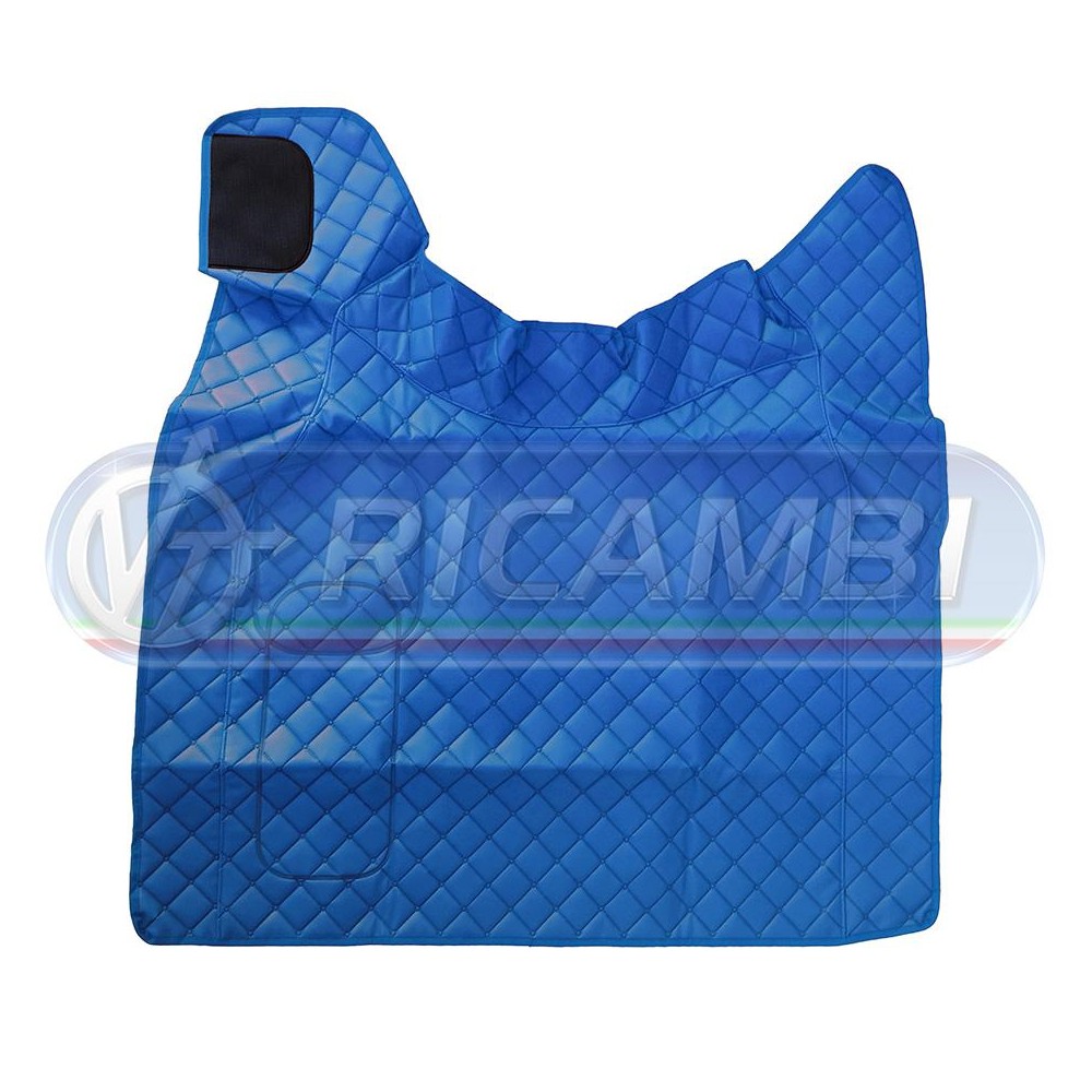 1 - COPRICOFANO TRUCKER FH -2013 AZZURRO