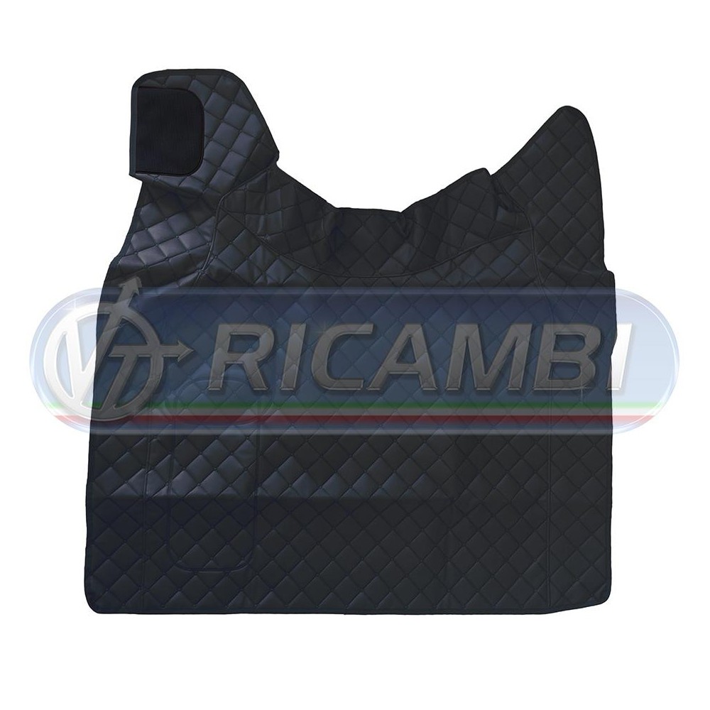 1 - COPRICOFANO TRUCKER FH -2013 NERO
