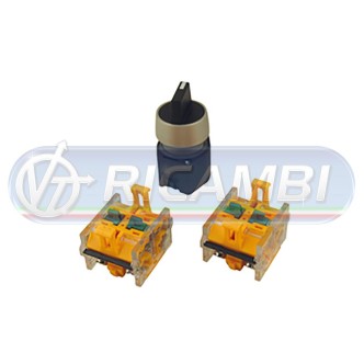 1 - INTERRUTTORE SPONDA A 3 POSIZIONI  I - O - I DHOLLANDIA