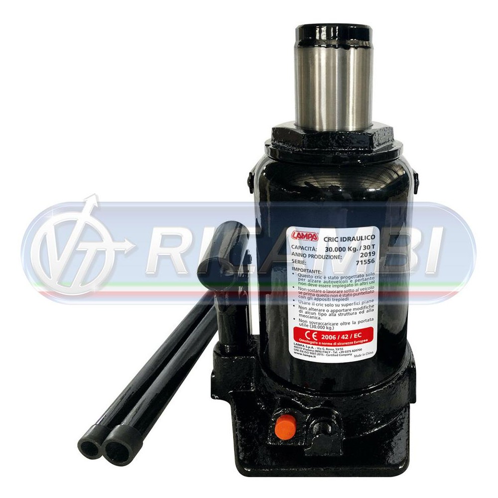 1 - CRIC IDRAULICO 30 TON