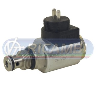 1 - ELETTROVALVOLA SPONDA COMPLETA SINGOLO EFF. 24V MBB SORENSEN DAUTEL