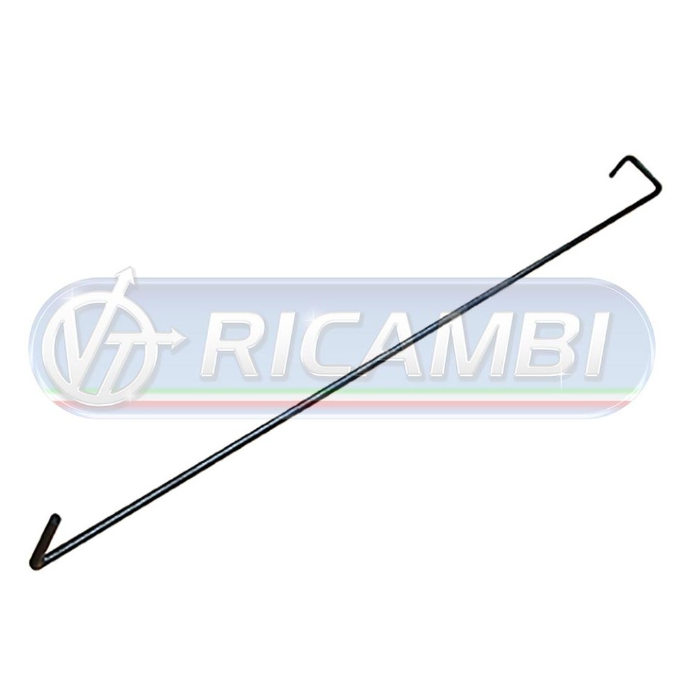 1 - MOLLA TORSIONE SPONDA DHOLLANDIA DIAM. 11,5 mm