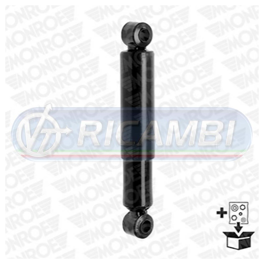 1 - AMMORTIZZATORE TELAIO ANTERIORE MONROE 256 FL