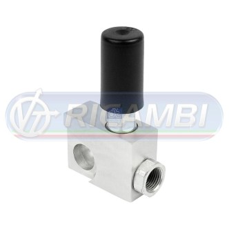 1 - POMPANTE GASOLIO MANUALE M16 X 1,5 C/O SUPPORTO