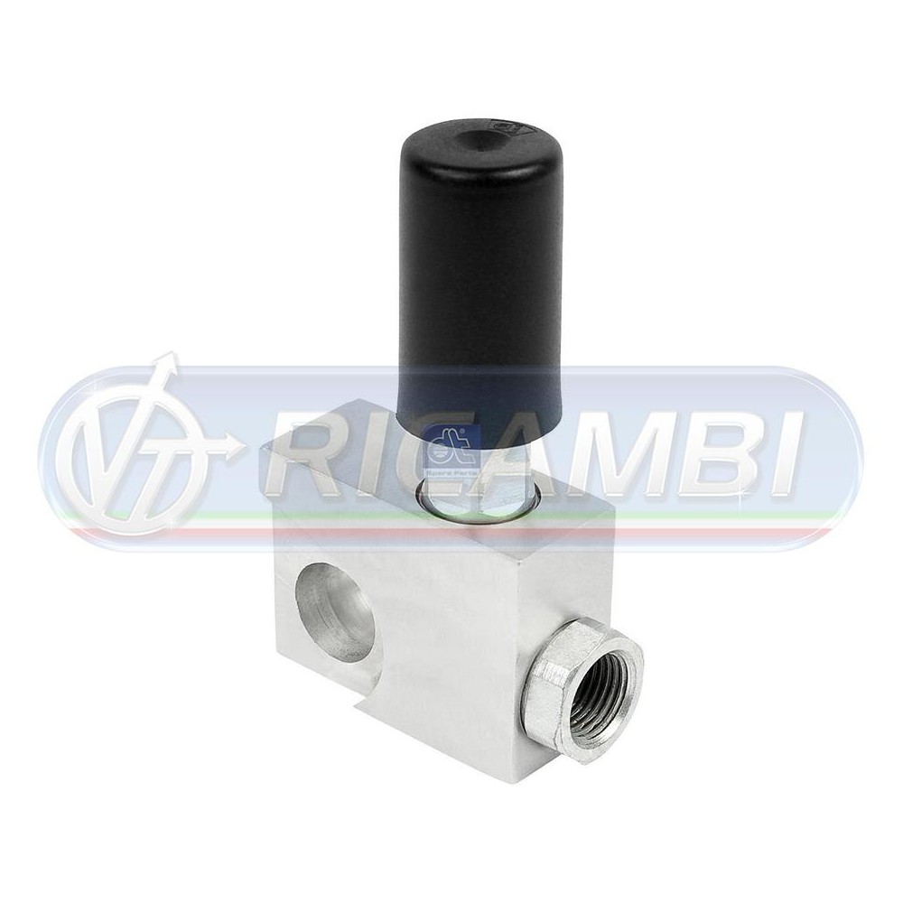 1 - POMPANTE GASOLIO MANUALE M16 X 1,5 C/O SUPPORTO