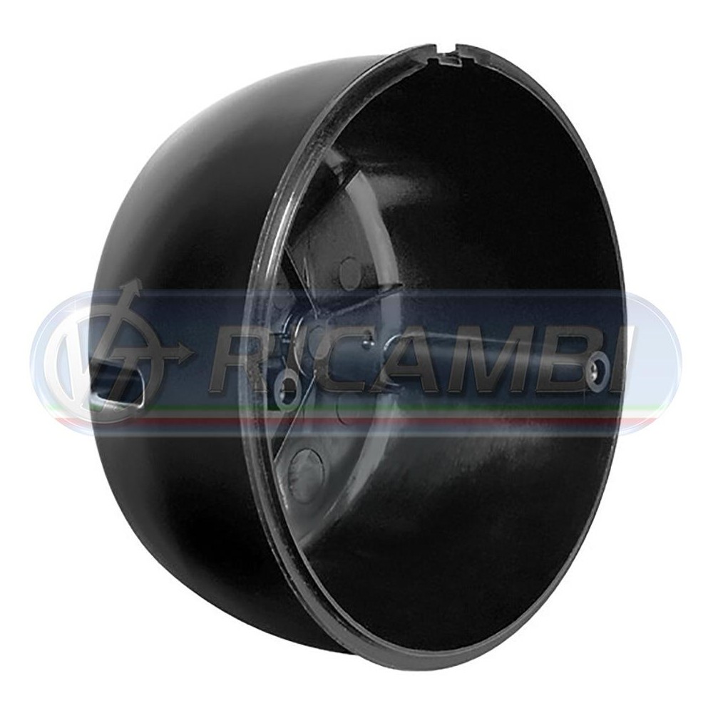 1 - SCOCCA FANALE POSTERIORE TONDO LED D.140 mm