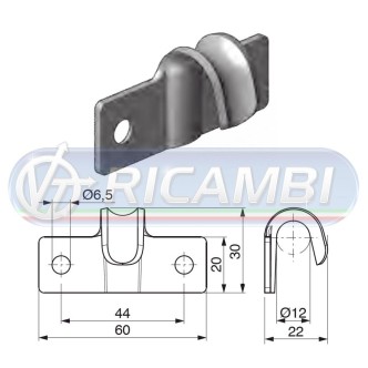 1 - TENDIFUNE ZINCATO IN LAMIERA