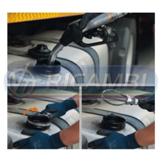 1 - ANTIFURTO KOCKON DIAM.105-80 mm S/TAPPO