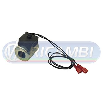 1 - SOLENOIDE VALVOLA SPONDA 24V DIAM.18X40 C/CAVI DHOLLANDIA