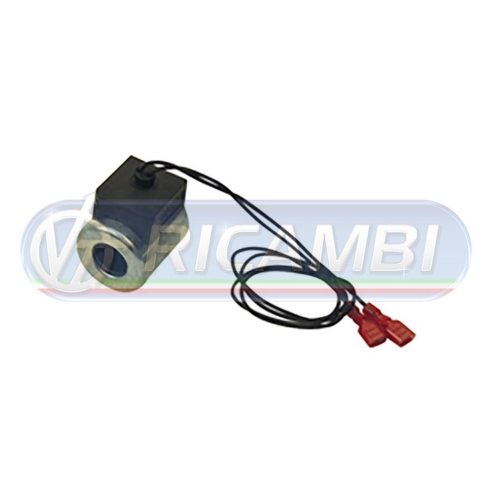 1 - SOLENOIDE VALVOLA SPONDA 24V DIAM.18X40 C/CAVI DHOLLANDIA