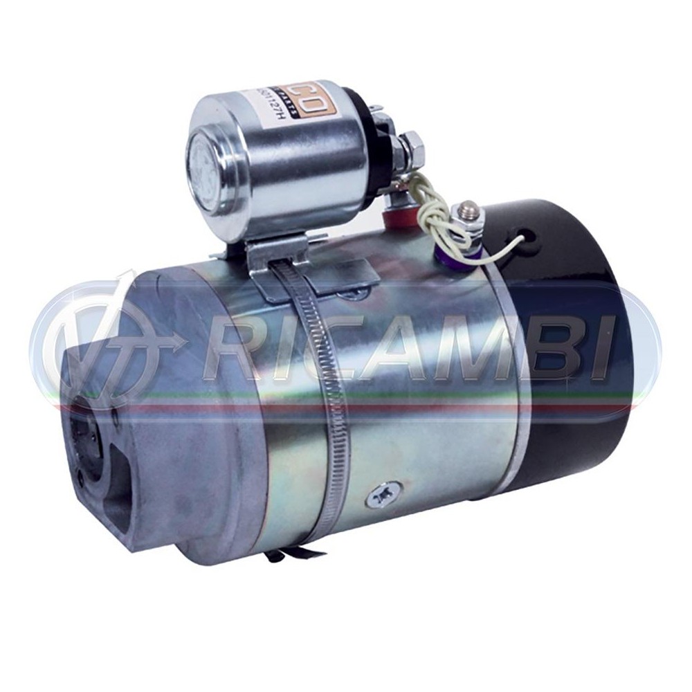 1 - MOTORE SPONDA IDRAULICA 2KW 24V CON RELAIS ANTEO